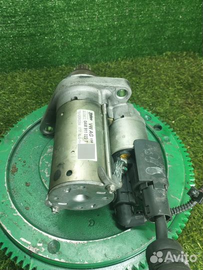 Стартер Шкода Рапид 1.2