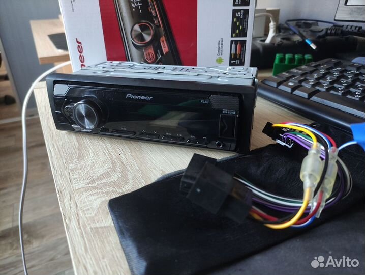 Магнитола Pioneer mvh-s120ub оригинал