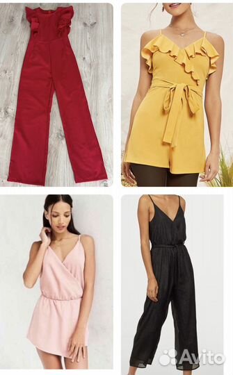 Комбинезоны Italy, Topshop, H&M