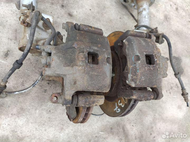 Передние суппорта Додж Калибр Dodge Caliber