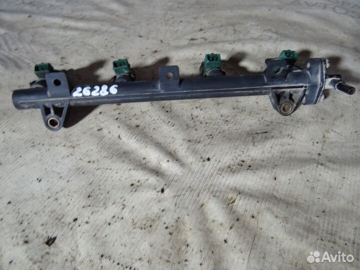 Рейка топливная в сборе Kia Rio (DC) I (2000–2005)