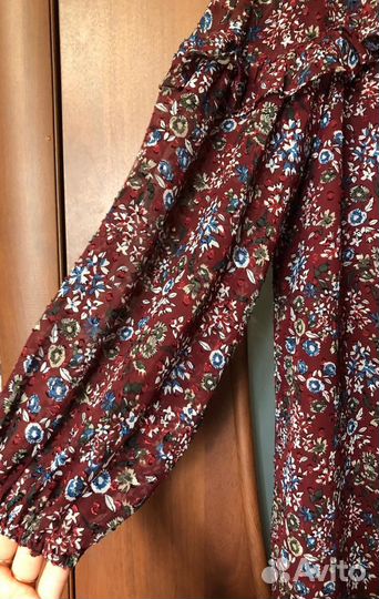 Платье шифоновое