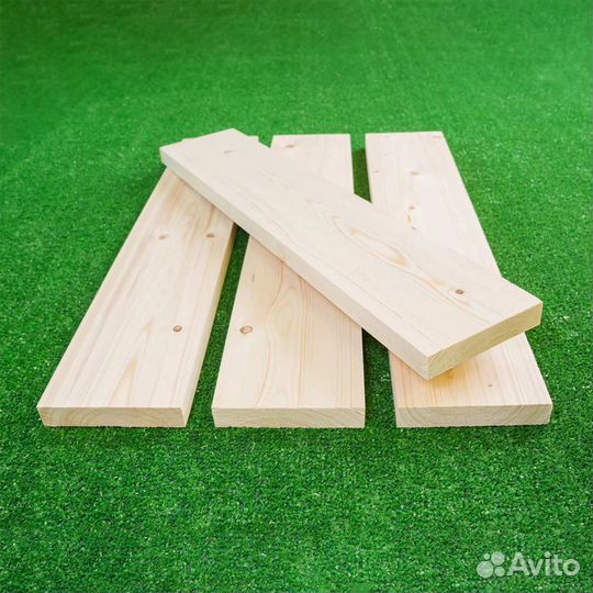 Доска строганая в розницу и оптом