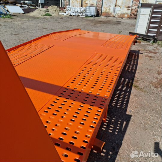 Эвакуаторная платформа на hyundai HD65, HD72