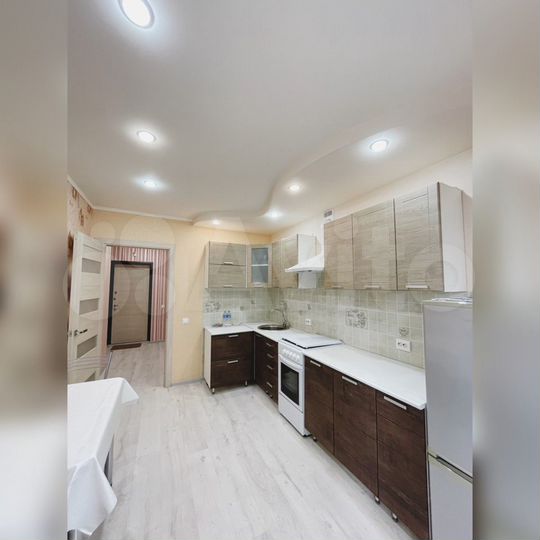 1-к. квартира, 37 м², 1/6 эт.