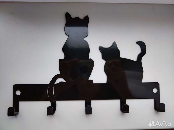 Ключница настенная, вешалка, крючок на стену