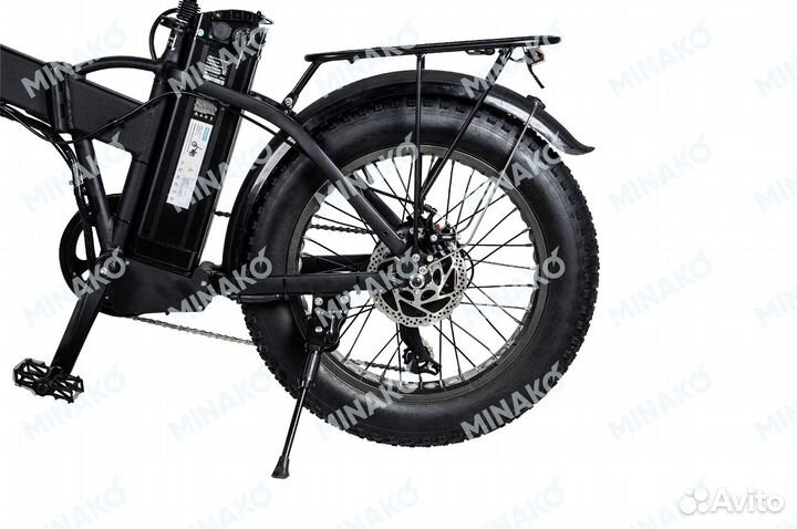 Электровелосипед Minako F.10 складной