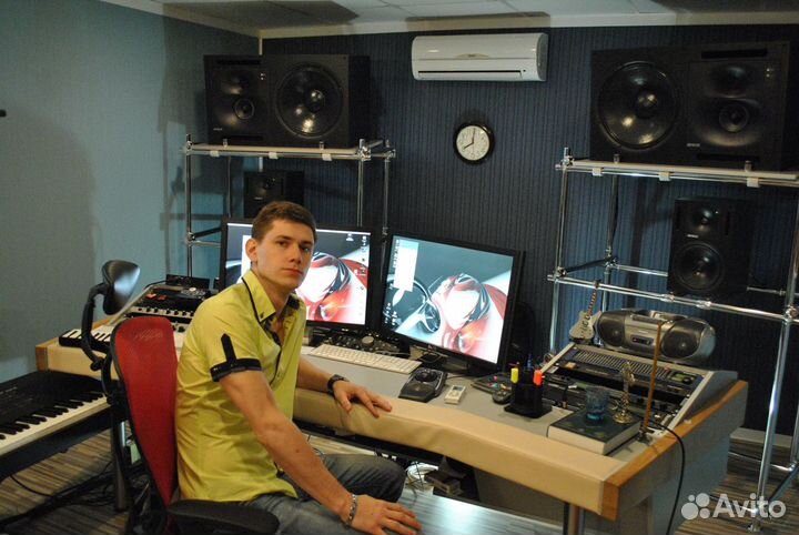 Аранжировки/Сведение/Песни/Минуса