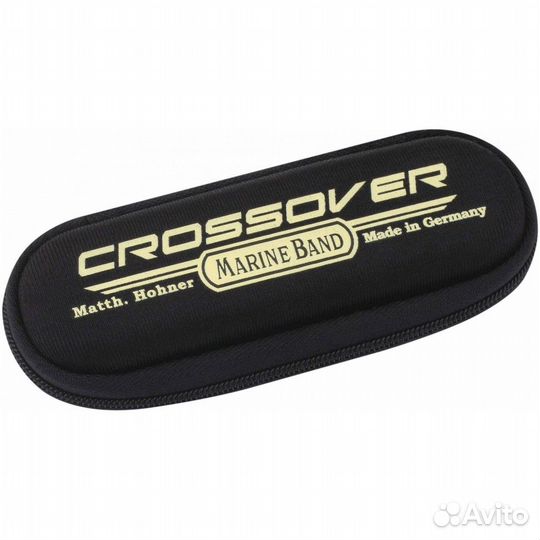 Hohner Marine Band Crossover E губная гармоника ди
