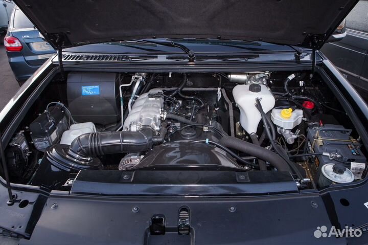 УАЗ Патриот - двигатель 2,7 л ZMZ-409