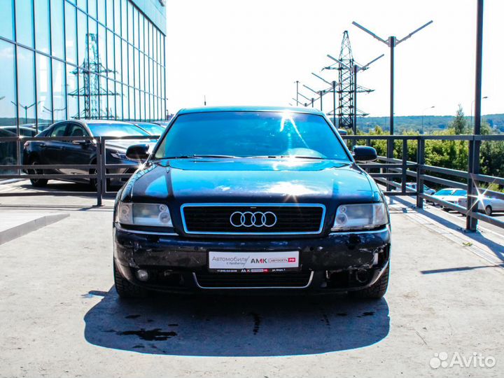 Audi A8 4.2 AT, 2001, 274 620 км