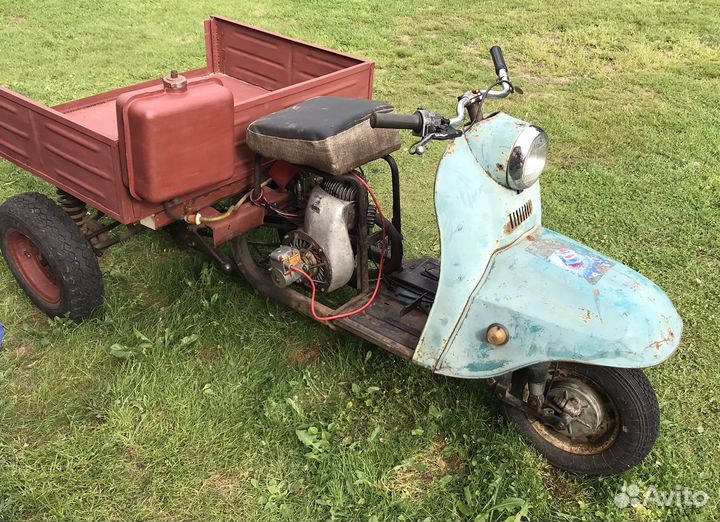 Мотороллер Муравей