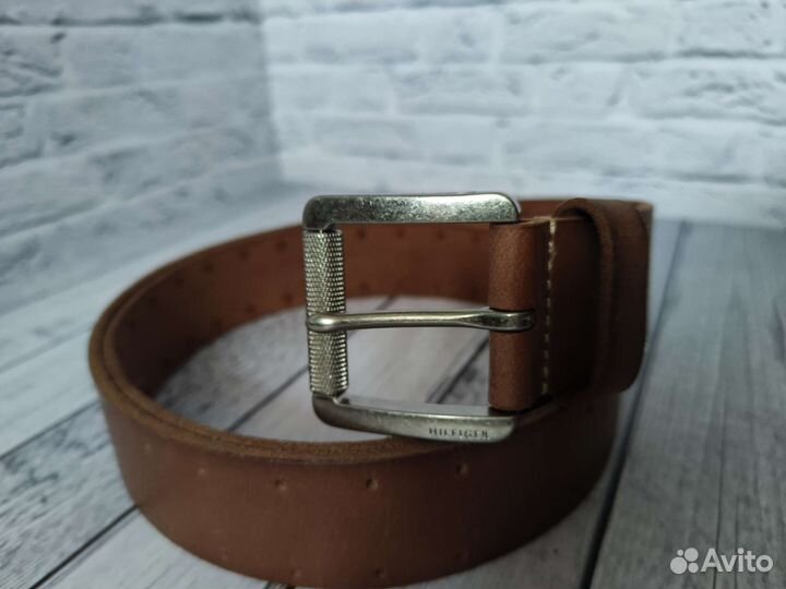 Tommy Hilfiger новый мужской ремень США оригинал
