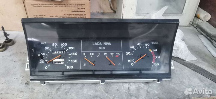 Спидометр на ниву 4x4
