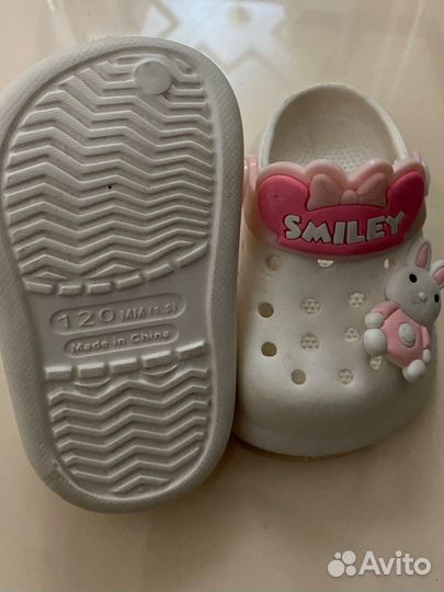 Босоножки для девочки 12 см