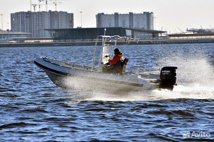 Катер RIB RX-600
