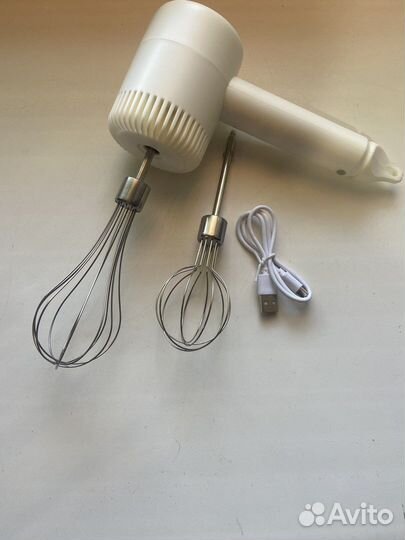 Миксер беспроводной для парикмахера