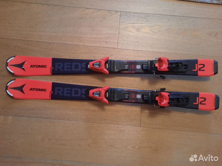 Горные лыжи детские atomic 100 с ботинками 20.0