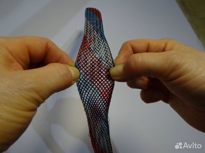 Змеиная кожа оплетка для кабеля D 12-24