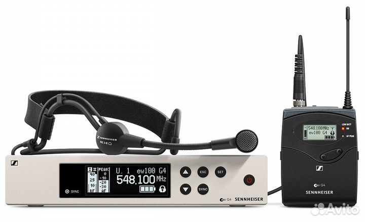 Sennheiser EW 100 G4 Радиосистема