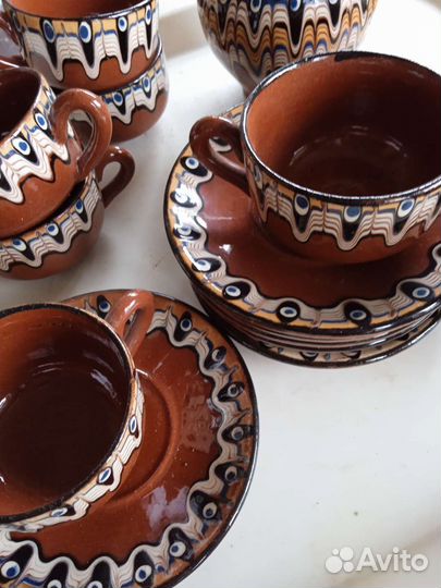 Чайно-кофейный сервиз новый