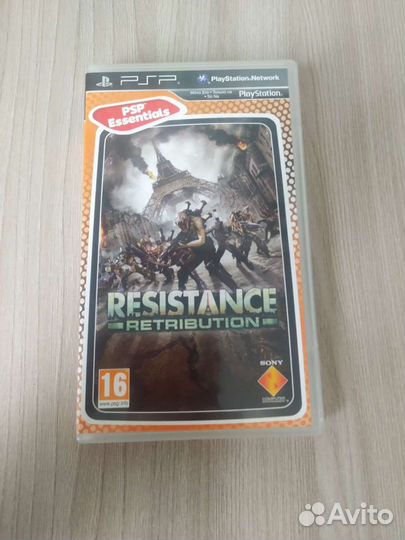 Игры на приставку PSP