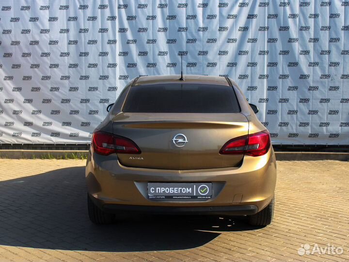 Opel Astra 1.6 AT, 2013, 128 000 км