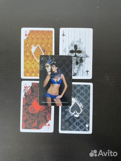 Карты игральные промо инканто Incanto