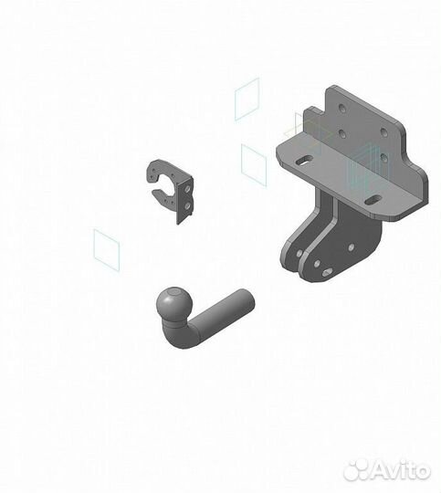 Фаркоп Трейлер для Toyota Land Cruiser 200