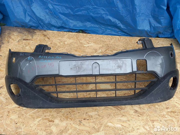 Бампер передний Nissan Qashqai (J10) 2006-2014