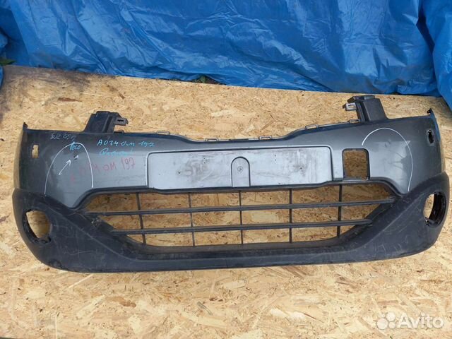 Бампер передний Nissan Qashqai (J10) 2006-2014