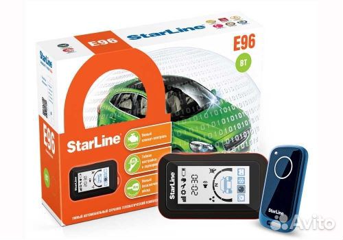 StarLine E96 V2 ECO CAN-LIN Bluetooth. Автозапуск