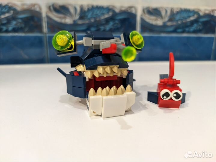 Lego Creator 31088 Обитатели морских глубин