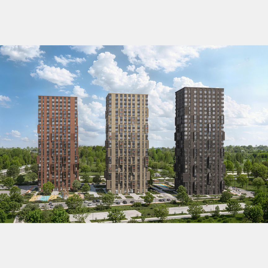 3-к. квартира, 81,3 м², 19/24 эт.