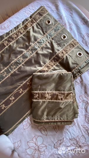 Шторы на люверсах