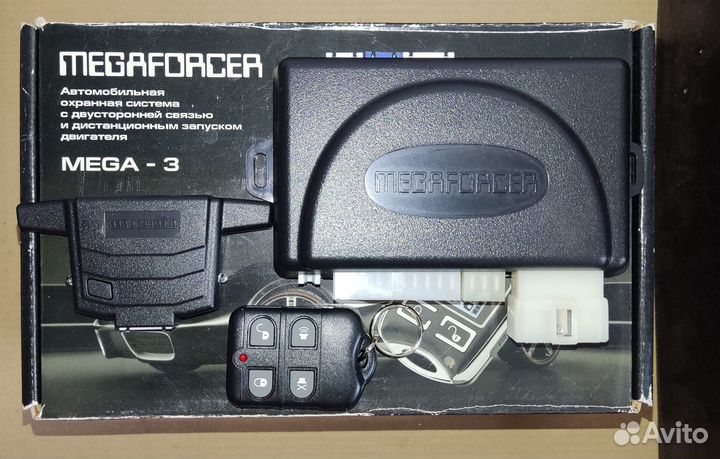 Антенна Megaforcer Mega-2, Mega-3, Sword SW-40, 50