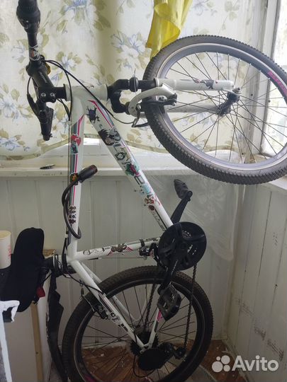 Велосипед горный