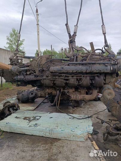 Двигатель ман д2865 лежачий