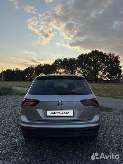 Volkswagen Tiguan 2.0 AMT, 2020, 59 400 км
