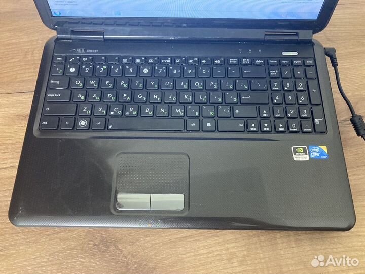 Ноутбук asus k50in