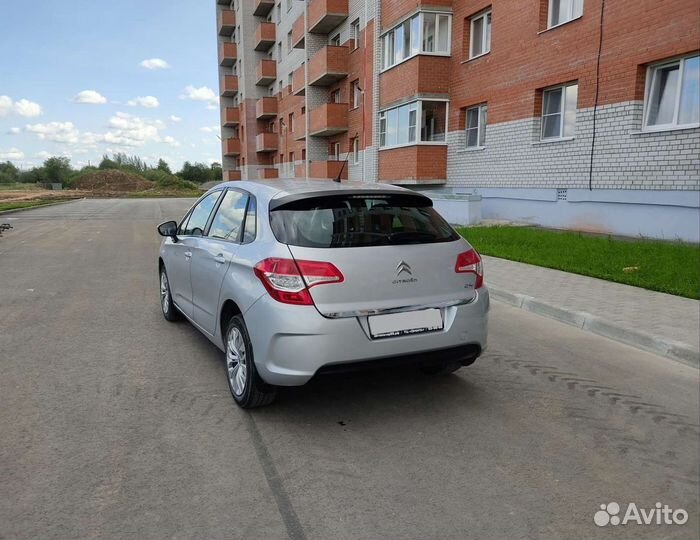 Citroen C4 1.6 МТ, 2013, 129 000 км