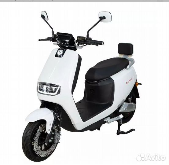 Электроскутер tailg,1000W 72V/20V, 38км/Ч, 60-70км