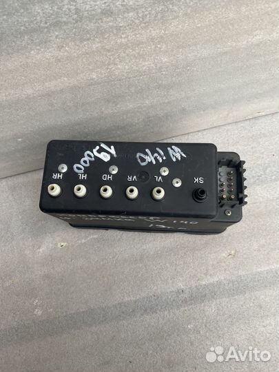 Компресор центрального замка Mercedes-Benz W140