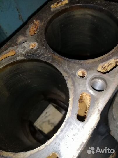 Блок двигателя змз 406