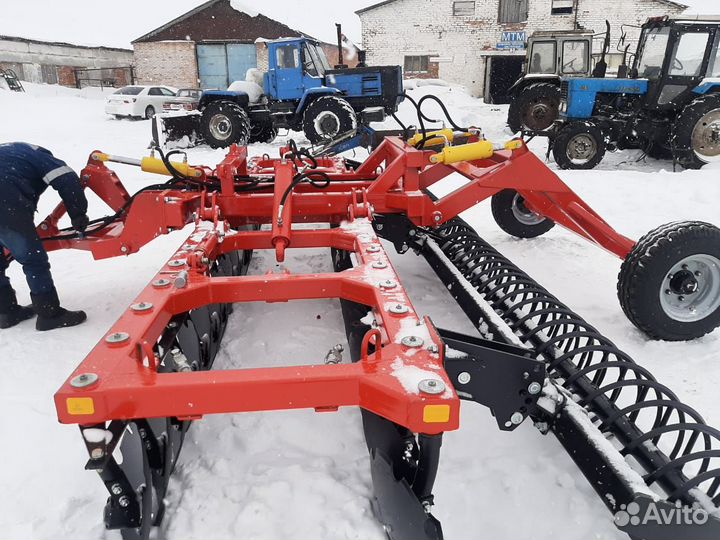 Борона Артайус БДМ 5х2Н Ш300, 2024