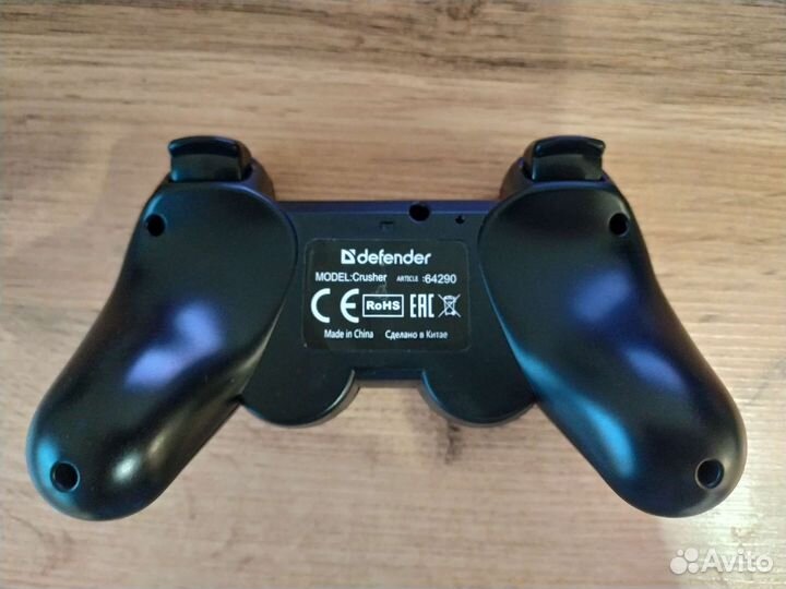 Геймпад для пк и смартфона Defender