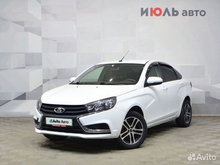 LADA Vesta 1.6 МТ, 2019, 165 845 км