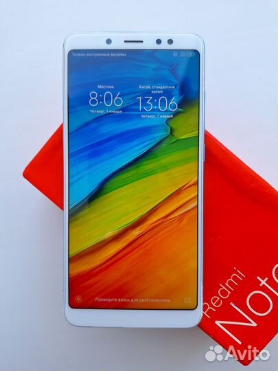 Xiaomi Redmi Note 5 Pro, 4/64 ГБ