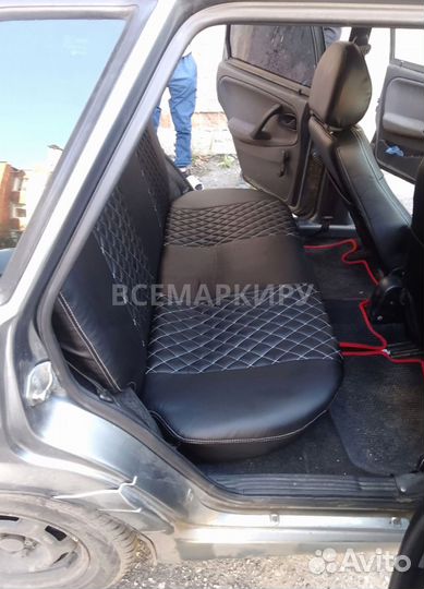 Авточехлы на ваз 2114
