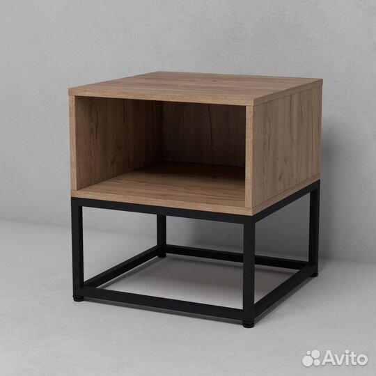 Тумба прикроватная лофт